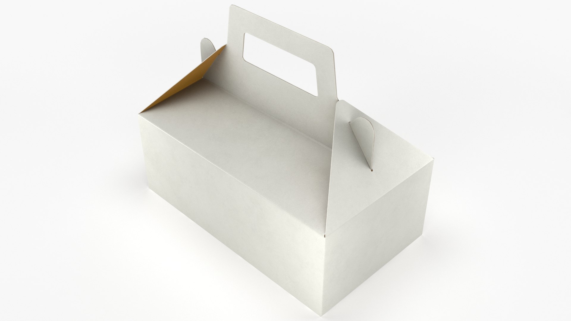 Food Box Set Model - TurboSquid 1785994