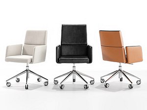 3D DS-414 Swivel Armchair