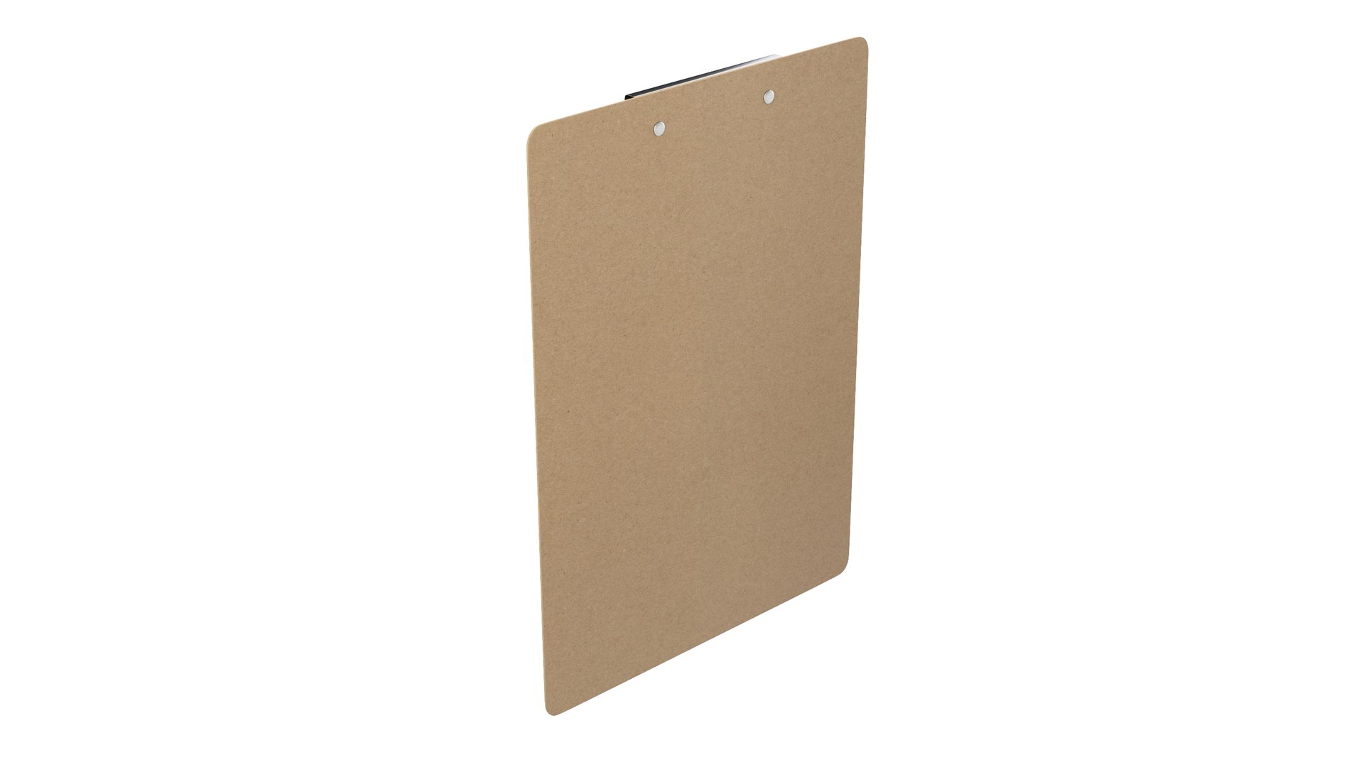 Clip Board Model - TurboSquid 1933927