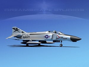 mcdonnell douglas f-4 phantom 3d 3ds