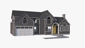 3D Generic House model