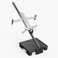 Merops UAV Interceptor Launch Rail Game Ready
