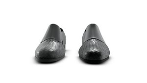 3D model Men s Formal Shoes  Realistic