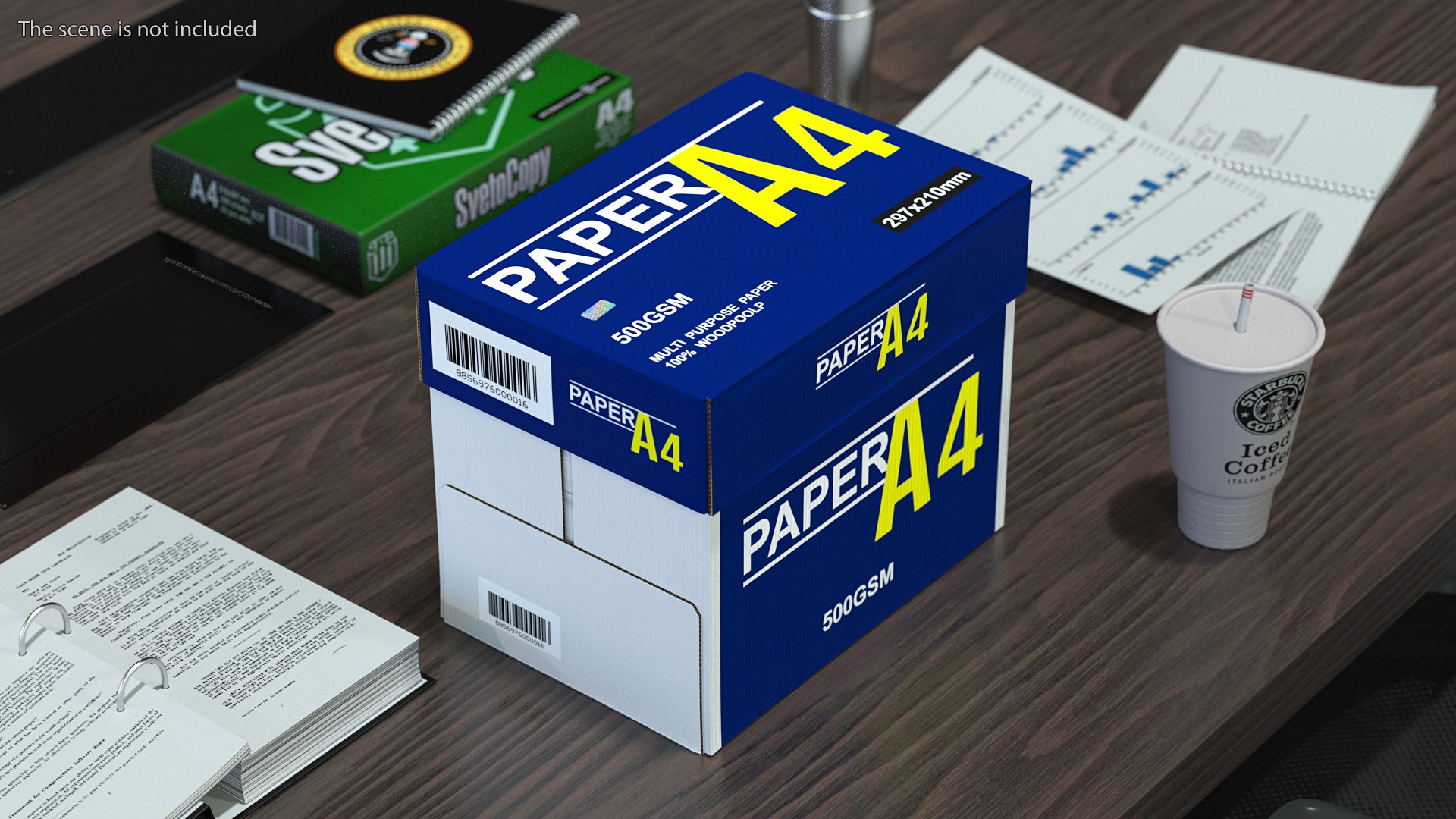 A4 Multipurpose Paper Box 80 Gsm 3D Model - TurboSquid 1783933