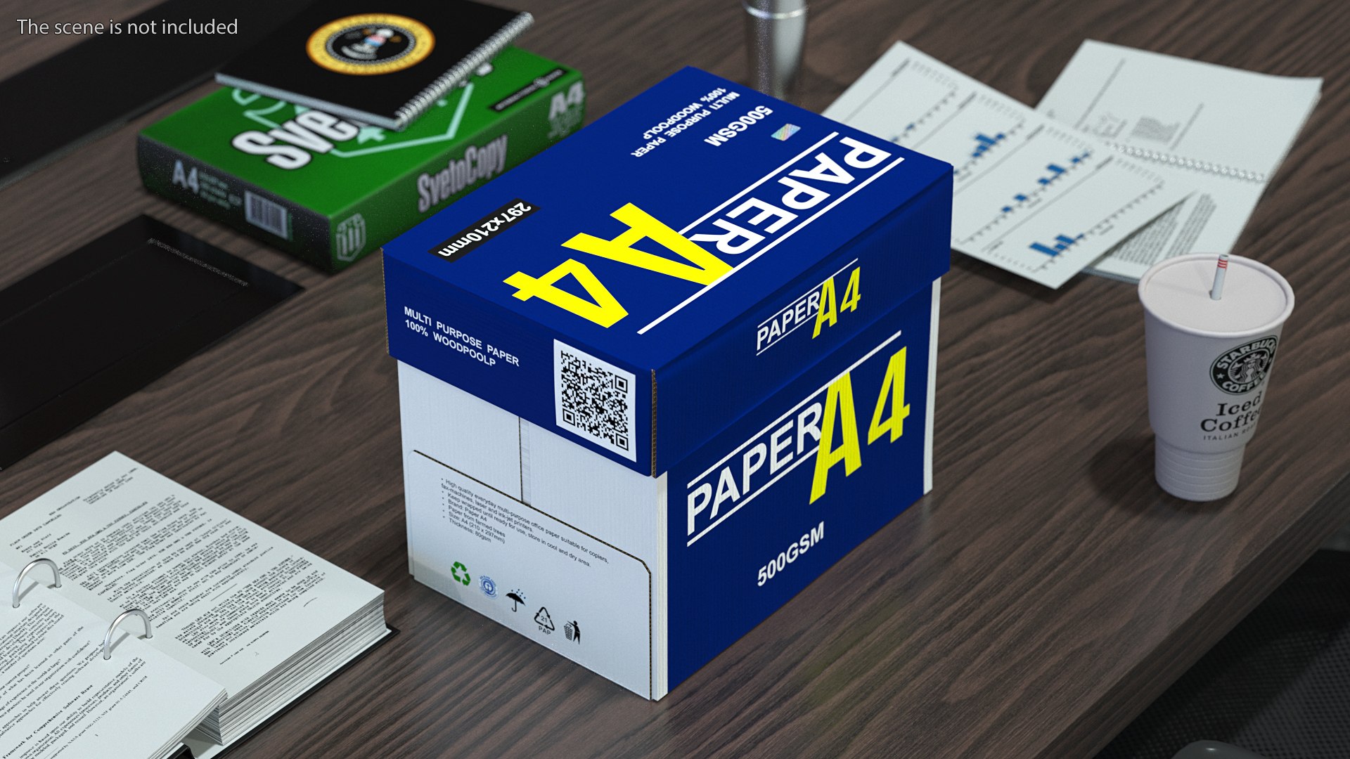 A4 Multipurpose Paper Box 80 Gsm 3D Model - TurboSquid 1783933