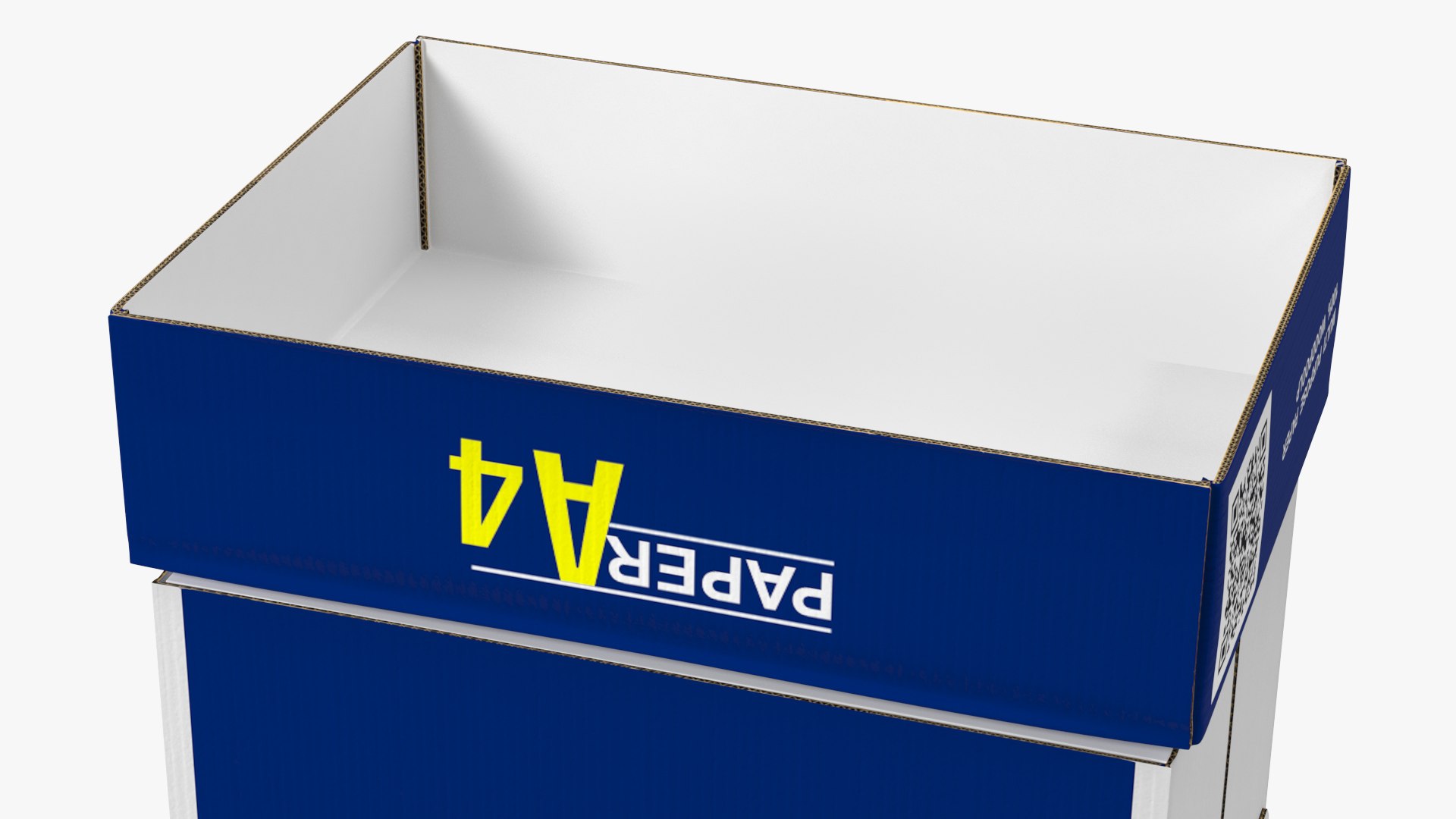 A4 Multipurpose Paper Box 80 Gsm 3D Model - TurboSquid 1783933