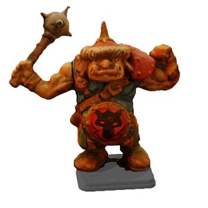 Ogre Champion - Battle Masters - Duke Blitzein 3D model