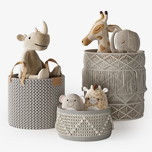 3D model Kids Room Decor 135