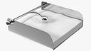 Napkin Holder Stainless Steel Full