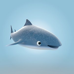 Whale Shark 3D model