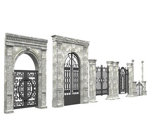 3D Antic Gate Collections