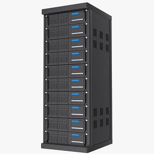 3D model Server Rack