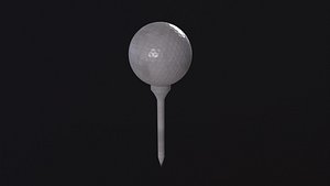Golf ball and Tee set