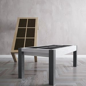 Tables 3D model