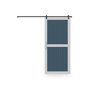 sliding door 3D model