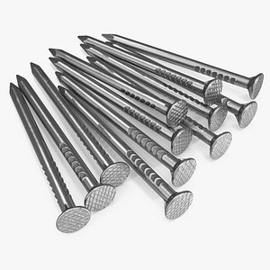 3D small pile steel nails