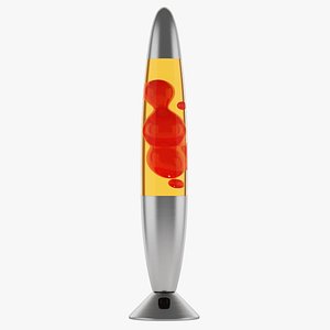 lava lamp light 3d c4d