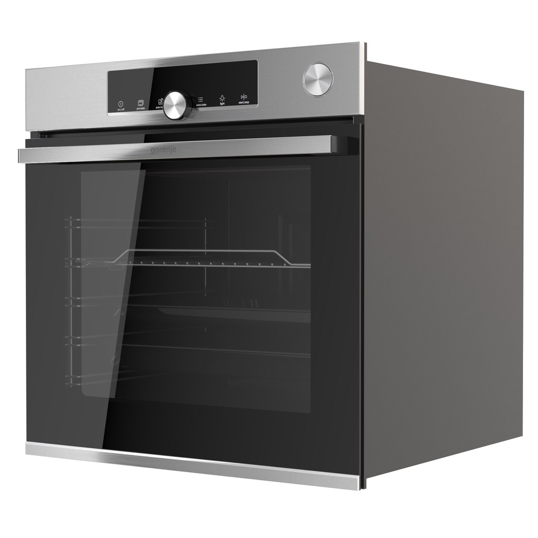 3D Wall oven Gorenje BSA6747A04X model - TurboSquid 2052765