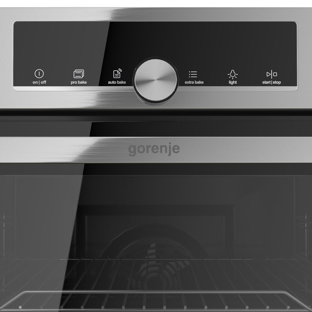 3D Wall oven Gorenje BSA6747A04X model - TurboSquid 2052765