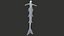 Mermaid Creature 3D