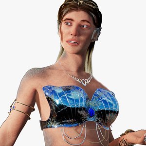Mermaid Creature