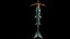 Mermaid Creature 3D