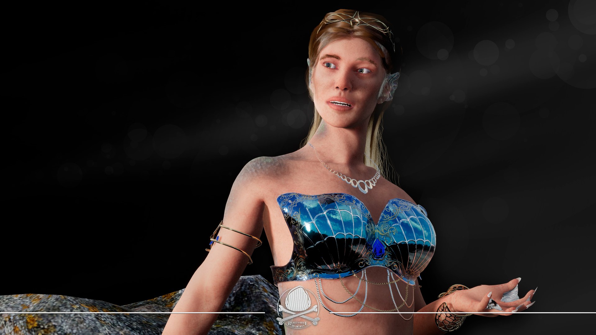 Mermaid Creature 3D https://p.turbosquid.com/ts-thumb/8e/W6wNp0/f1/screendefinitivo10/jpg/1685542332/1920x1080/fit_q87/f69b57cbdb8b8312494876d0a4687f5c0b89c8ae/screendefinitivo10.jpg