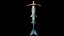 Mermaid Creature 3D
