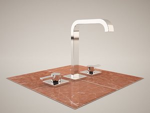 3d grohe allure 20188 - model