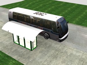 bus stop.max