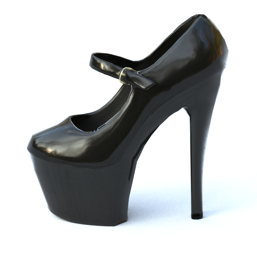 Scans shoe 3D model - TurboSquid 1258794