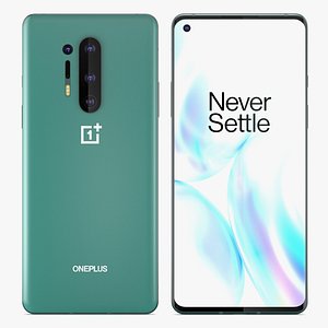 oneplus 8 pro 3D model