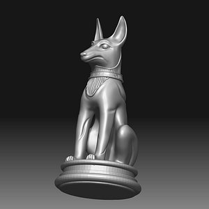 chess pieces 3D model