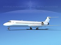 Boeing 717-200 Unmarked 2