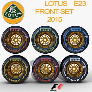 E23 Front tyre set