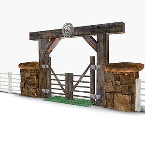 Ranch gate