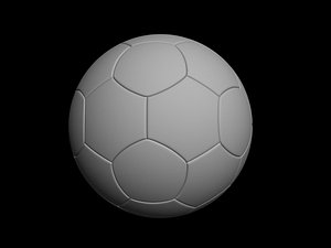 nike t90 tracer soccer ball 3d max