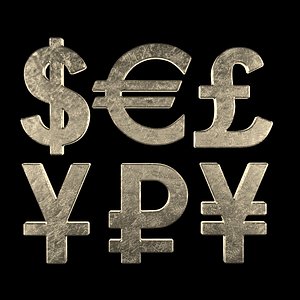 Currency symbols