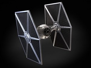 Tie Fighter with interior