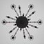 Artefact Chandelier
