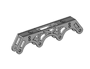 3d ufs speed frame model