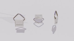 d-ring with nylon webbing