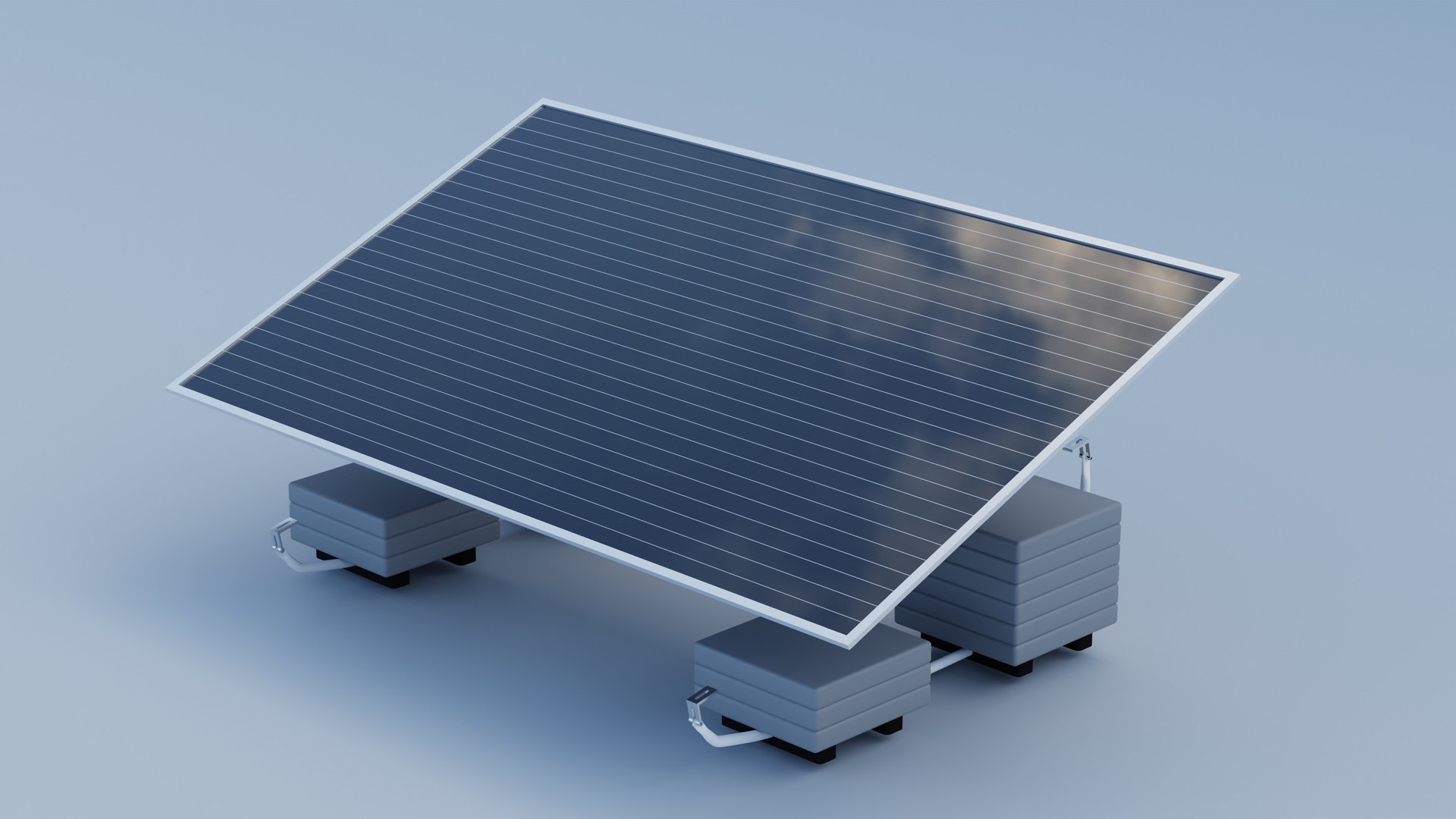 3D Model Solar Panel - TurboSquid 2106932