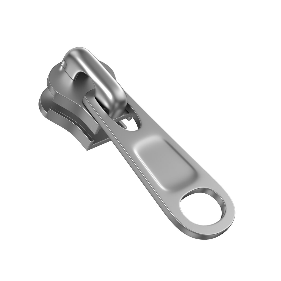 Zipper Slider 01 Base Mesh 3D model - TurboSquid 1718631