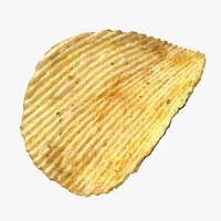 Realistic Riffled Chips 03