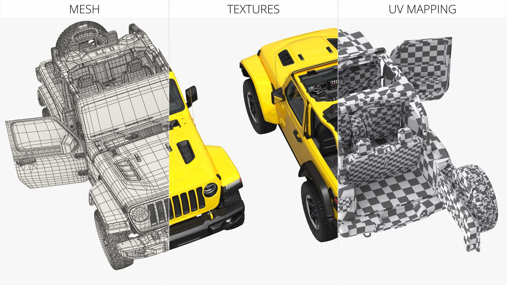 3D model Jeep Wrangler 4x4 Trail SUV Yellow Rigged for Cinema 4D https://p.turbosquid.com/ts-thumb/8e/nKuW4R/ae/jeep_wrangler_4x4_trail_suv_yello_rigged_017/jpg/1766994883/1920x1080/fit_q87/810381a508c2ea7e634e95efc2cc7851b6bdb43b/jeep_wrangler_4x4_trail_suv_yello_rigged_017.jpg