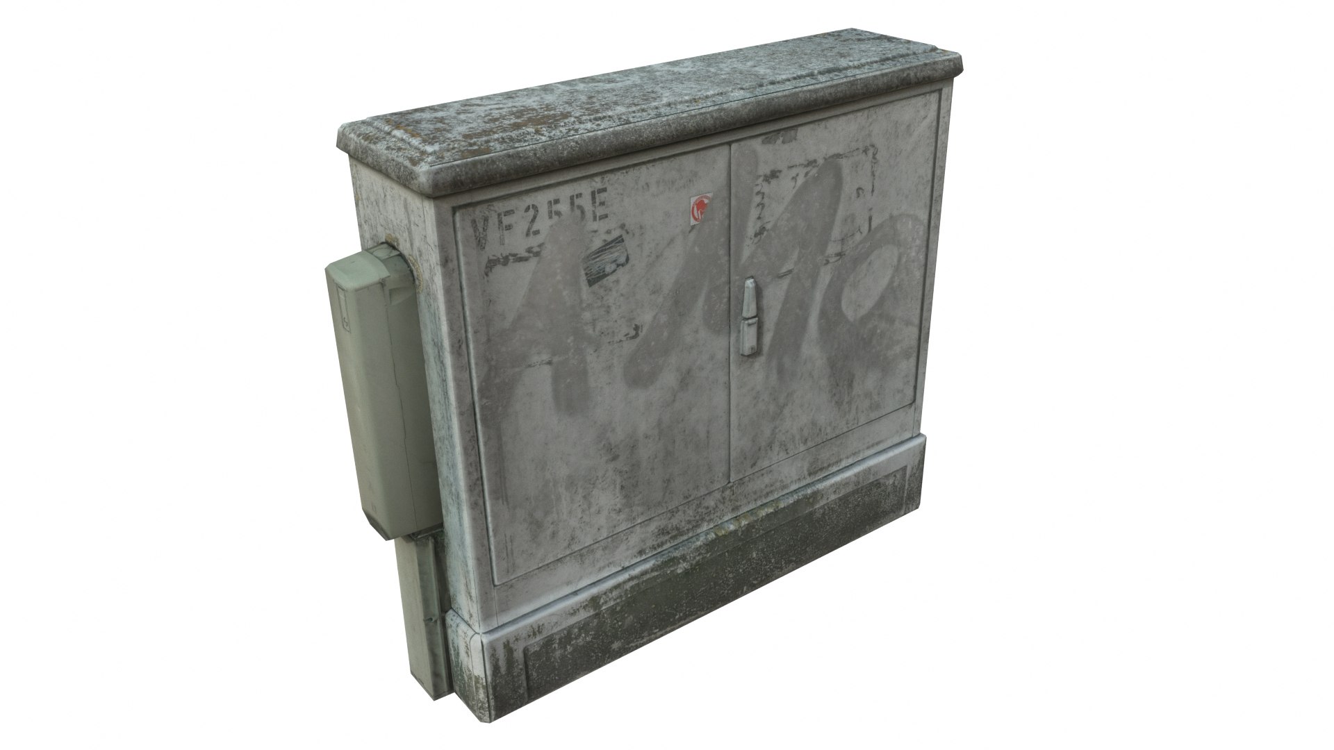 Distribution Box Model - TurboSquid 1802590