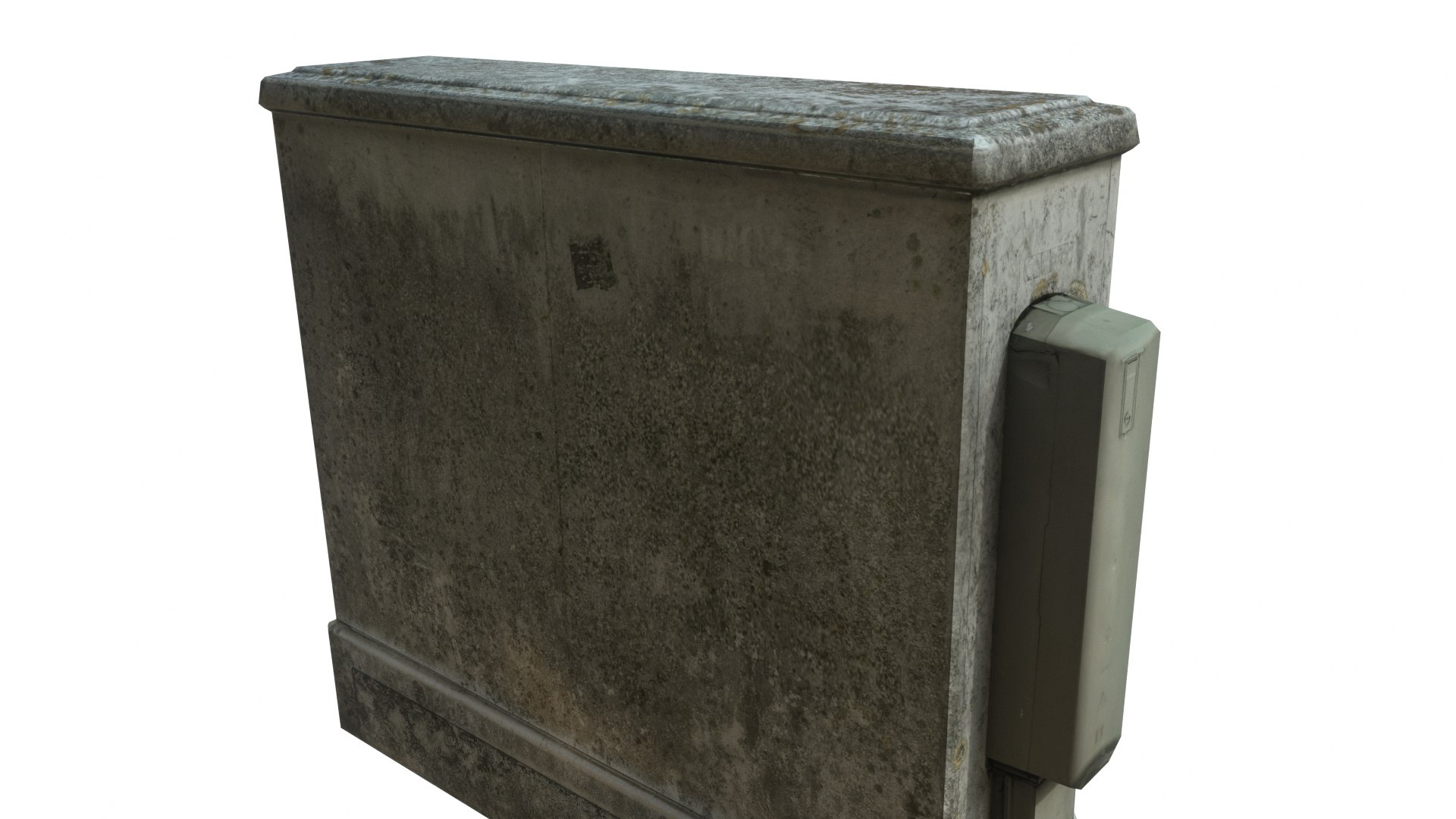 Distribution Box Model - TurboSquid 1802590