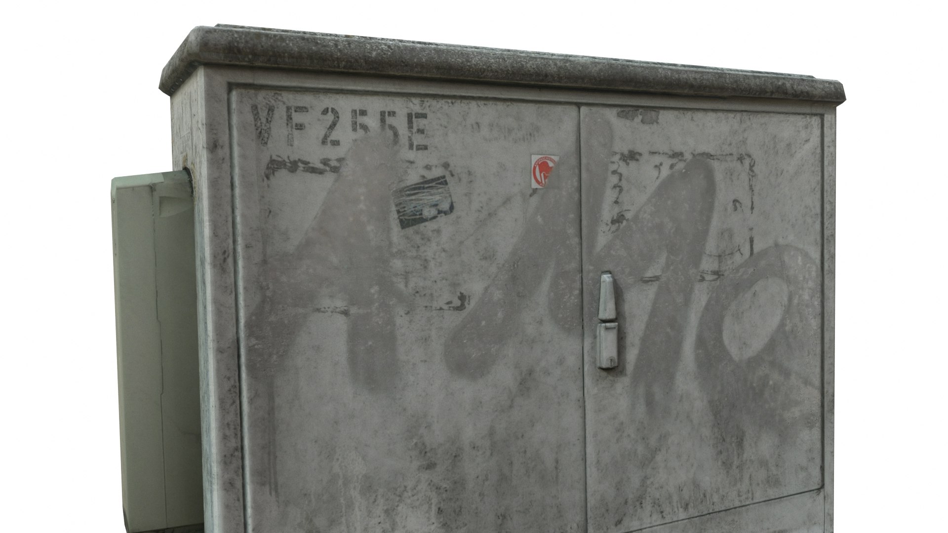 Distribution Box Model - TurboSquid 1802590