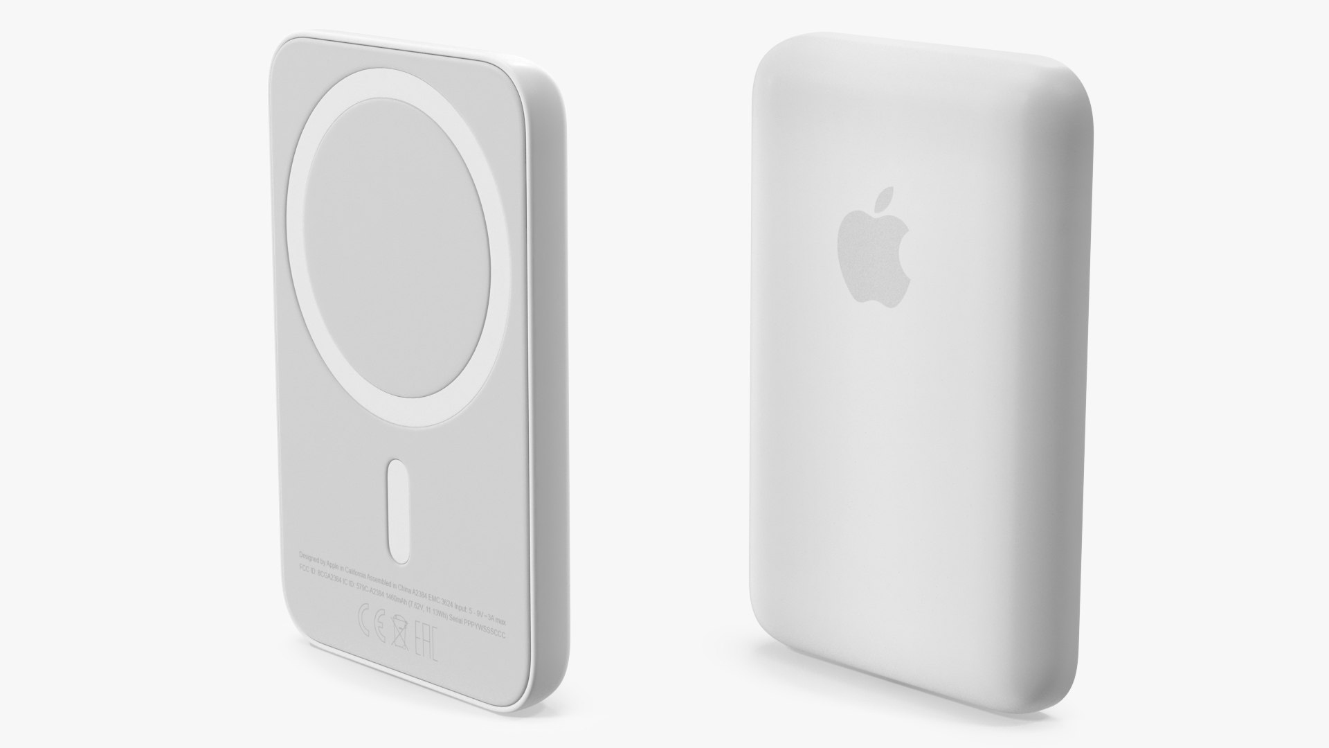 Apple MagSafe Battery Pack 3D model preview